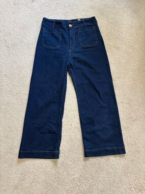 Anthropologie Maeve Full Length Collette Denim Jeans
